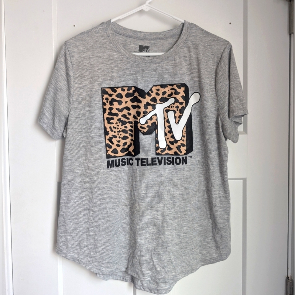 Mtv Flowy Tshirt